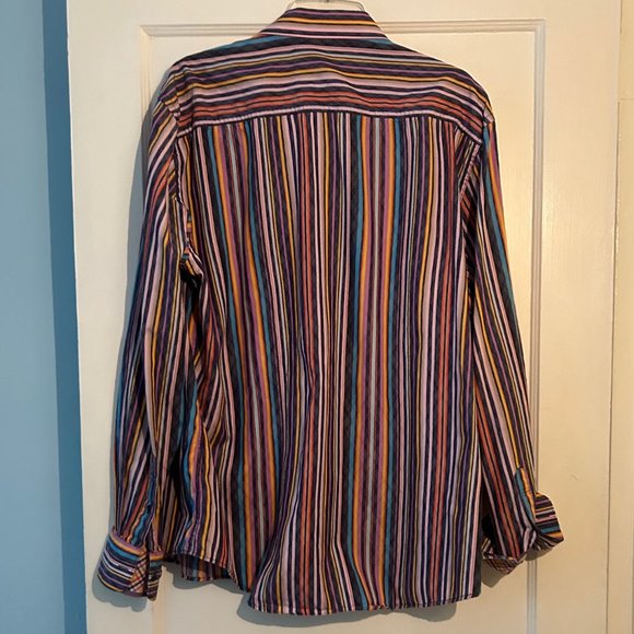 Bugatchi Long Sleeve Button Down XXL - Picture 6 of 8